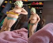 desi aunty nude capture after bath viral fsi xxx.jpg from desi randi bhabi nude captured
