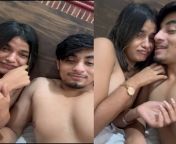 shy girlfriend boobs show romance viral mms.jpg from guy exposing girlfriends boobs mms