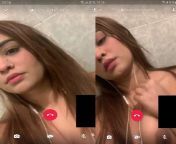 pakistani girl boobs show on whatsapp video call.jpg from www xxx pak videos six sunny fucking hot piecehone sex cheat