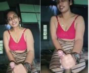 big boobs mallu chechi handjob and viral blowjob.jpg from new mallu big boobs sex