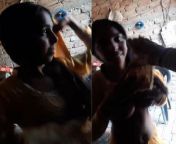 village saali boobs show to jija viral incest.jpg from jija sali ki boob press masti videos