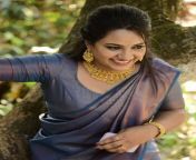 tv actress pratheeksha g pradeep looking gorgeous in saree 164904480930.jpg from malayalam serial actress pratheeksha hot