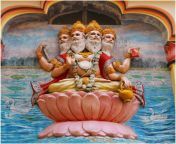 hindu god brahma.jpg from hindu com