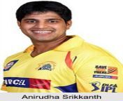 anirudha srikkanthtamil nadu cricketer1.jpg from anirudha