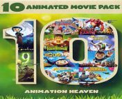 10184053 10 animated movie pack boxset dvd f jpgv1571320467 from 10 dvd