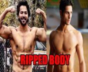 varun dhawan vs siddharth malhotra who has the perfectly ripped body.jpg from varun dhawan gay with siddharth malhotrass roja xxx