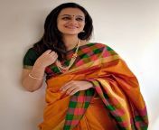 spruha joshis most fashionable saree moments caught on camera.jpg from saree change caught cam