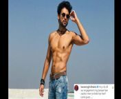 parth samthaan shares shirtless swag moment from beach karan chhabra trolls saying yeh jo dil aur engagement ring 2.jpg from shirtless photos of parth