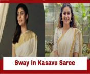 from keerthy suresh to nayanthara south celebrities slay in kasavu saree 4 920x518.jpg from kerala malayalam wife saree malayalam onl