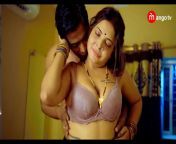 mami bhanja s01e03 2022 mangotv hindi hot web series.jpg from mami aur bhanje ki sex video