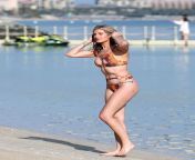 sarah jayne dunn in bikni at a beach in dubai 12 19 2021 9.jpg from life is beach sarah jayne bedford nude