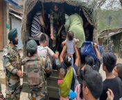 army personnel rescue people from a violence hit a 1683523317591.jpg from assam 12 sex school manipur 3gpxxxl tailor sex video comndians bus hidin sexx porn video download com h