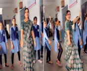 gulabi sharara insta viral students teacher 1702126243272 1702126255844.png from sri lanka school dancing teacher