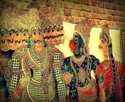 hanuman and ravana in tholu bommalata the shadow puppet tradition of andhra pradesh india.jpg from ravana tandan k