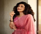 beautiful tv actress karishma tanna in a pink saree with sleeveless blouse pictures 05 250x300.jpg from kajal hendi film actress