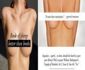 book of things better than boobs.jpg from than boobs