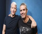 andy cohen says he and anderson cooper have slept with the same person jpgid32780104width400height225 from andy sex videos only
