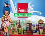 amul the taste of india 29052021.jpg from amul milk