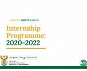 department of cooperative governance internship programme 2020 2022.jpg from africans