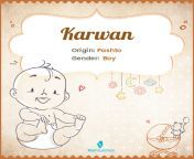 karwan name meaning origin.jpg from pakistan pashto mom with son