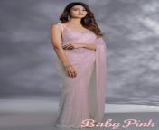 baby pink organza saree 2 jpeg from cute pink saree