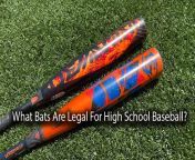 what bats are legal for high school baseball.jpg from school 14 bat