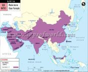 asia countries with male more than female sex ratio.jpg from asia sex mjap