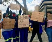 northlink students picket for nsfas payments.jpg from lisiba cape town northlink students filmed their first sextape at res while their fucking doggystyle