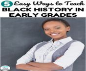 try these easy ways to teach black history in early grades to teach your primary students about notable black americans 683x1024.jpg from easy black students