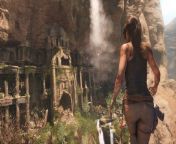 rise of the tomb raider lara croft approaching temple.jpg from lara croft in the temple