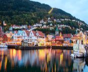 the harbour in bergen at night.jpg from bergen norway cheating wifes