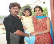 surekha vani with her husband suresh teja and daughter supritha.jpg from surekha bani bes