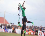 army side goalkeeper yves kimenyi battles for the ball during the league match against kiyovu at mumena sam ngendahimana.jpg from yves kimenyi