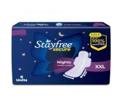 secure nights 6n front 1.jpg from indian changing stayfree pad by hidden camà§€