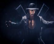 0004663 wwe undertaker resin limited edition statue signed by undertaker himself 550 jpeg from wwe rexin