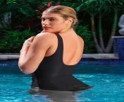 popilush deep v neck one piece shapewear swimsuit tummy control slimming swimwear 33383439794352 460x@2x jpgv1709949377 from popi swim