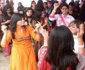 girls dance in lahore college university spring festival.jpg from paki colleg