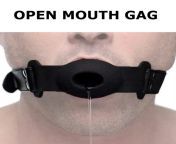 hollow hole open mouth ball gag slave bdsm webp from poopee in slave mouth
