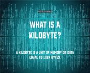 what is a kilobyte 2007858.jpg from kilobyte