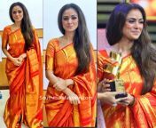 simran in kanjeevaram saree at jfw movie awards 2048x1736.jpg from simran on rad saree love you xxx sexy com