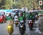 philippines platform workers grab delivery driver oneday strike 10 23 riders sentro.jpg from grab delivery ph