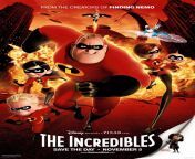 the incredibles.jpg from the increadables