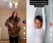 tiktok dancing to abusers.jpg from amateur at making tiktoks did make your