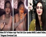 ayesha mano viral video leaked online on twitter reddit telegram download link jpg 1108×603.png from mms sax india