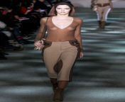 kendall jenner topless first runway promo jpgquality70stripall from kendall jenner topless
