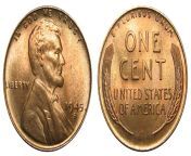 1945 s lincoln wheat cent.jpg from 1945 s