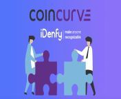 idenfy and coincurve join hands to offer virtual currency customers a convenient kyc compliance process.png from mixsec uses efficient xjoin currency mixing technology which makes my virtual currency assets untraceable on the network which allows me to better invest on the network platform irz