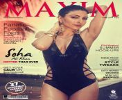soha ali khan bikini maxim cover.jpg from soha ali khan xxx nuan actress racha
