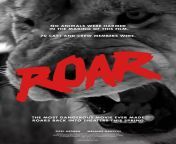 roar poster.jpg from roar movie hot heroin