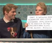 snl game show parody mikey day amy schumer mother son kate mckinnon 340x300.jpg from mom son parody